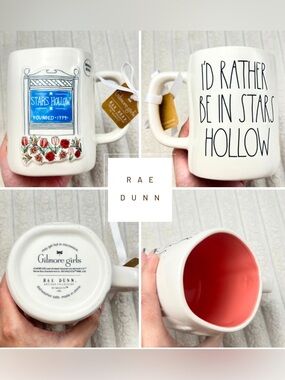 Rae Dunn Gilmore Girls Mug